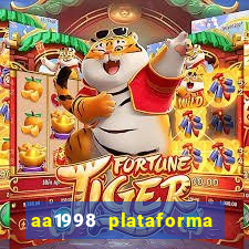 aa1998 plataforma de jogos